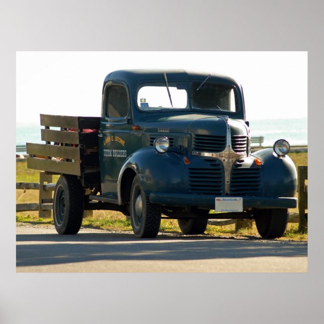 Póster Marthas Vineyard 47 (Frente)