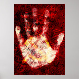 Póster Martillo y hoz