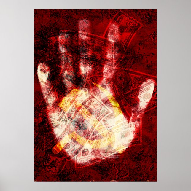 Póster Martillo y hoz (Frente)