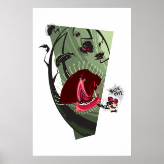 Póster Martin Hsu - Buzz Off Print