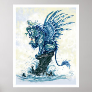 Póster Martin Hsu - Pescado Tigre