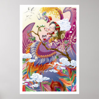 Póster Martin Hsu - Pheonix