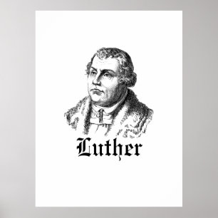Póster Martin Luther