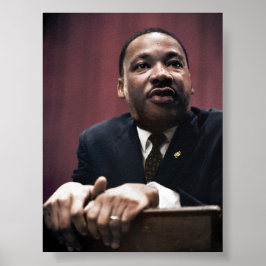 Póster Martin Luther King Jr.