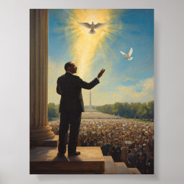 Póster Martin Luther King Jr. - "Tengo un sueño" 1963