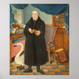 Póster Martin Luther - Poster Bella Artes de F. Kemmelmey