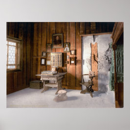 Póster Martin Luther's Room