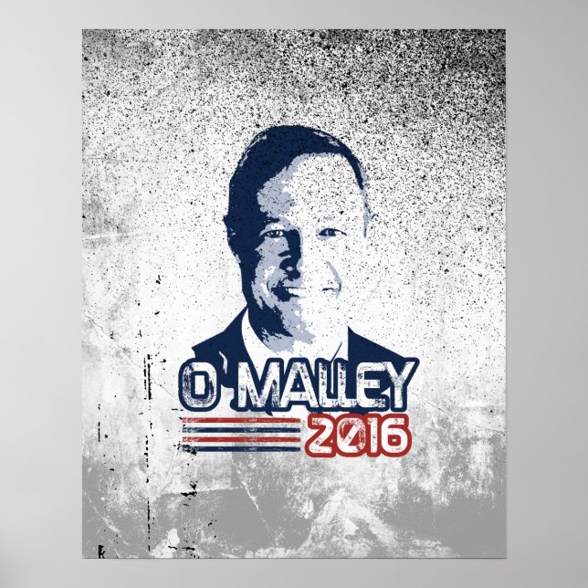 Póster Martin O'Malley 2016 Ciencia ficción (Frente)