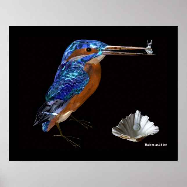 PÓSTER MARTÍN PESCADOR (Frente)