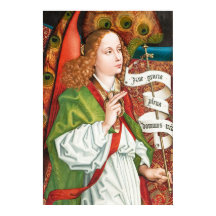 Martin Schongauer Anunciante ángel Altar orlier