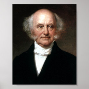 Póster Martin Van Buren