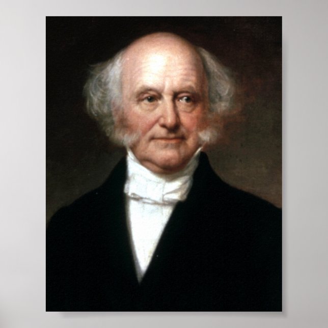 Póster Martin Van Buren (Frente)
