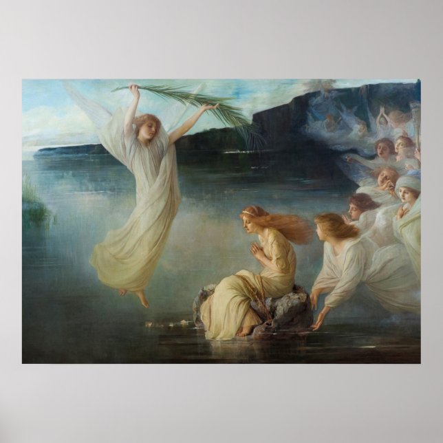 Póster Martinela de San Cristina por Vicente Palmaroli (Frente)