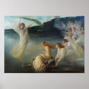 Póster Martinela de San Cristina por Vicente Palmaroli