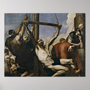 Póster Martinela de San Felipe por Jusepe de Ribera