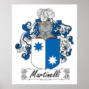 Póster Martinelli Crest