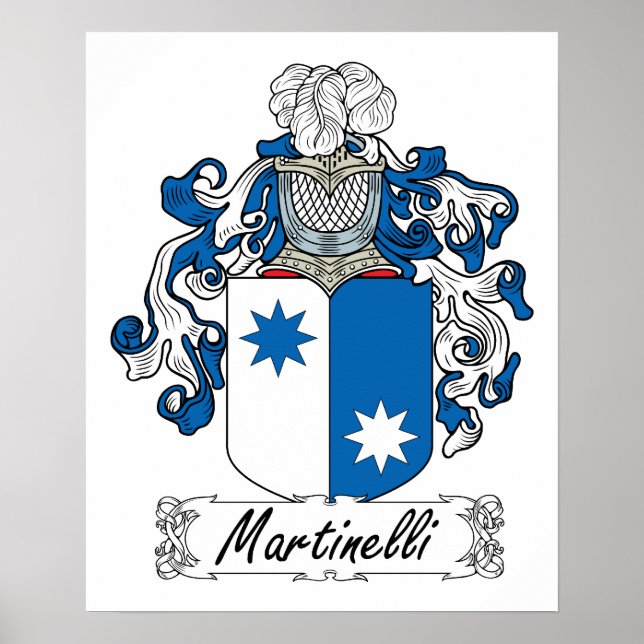 Póster Martinelli Crest (Frente)