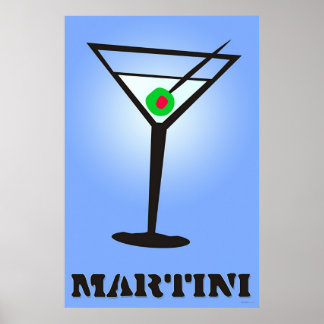 Póster Martini