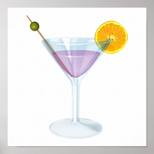 Póster Martini (Frente)