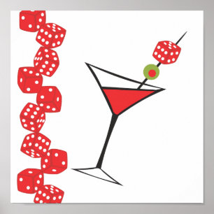 Póster Martini Bar Poster