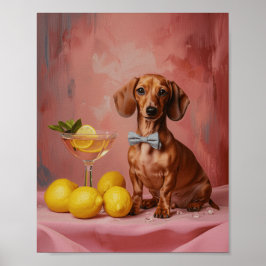 Póster Martini Beenie 🍷