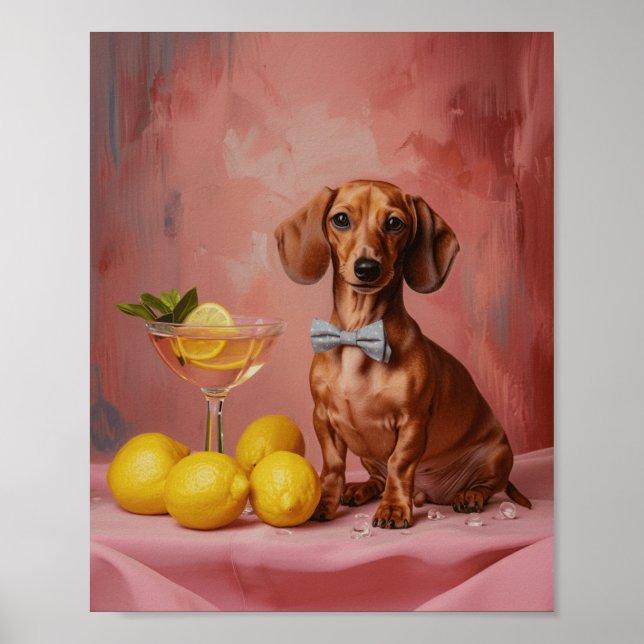 Póster Martini Beenie 🍷 (Frente)