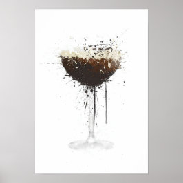 Póster Martini de Espresso