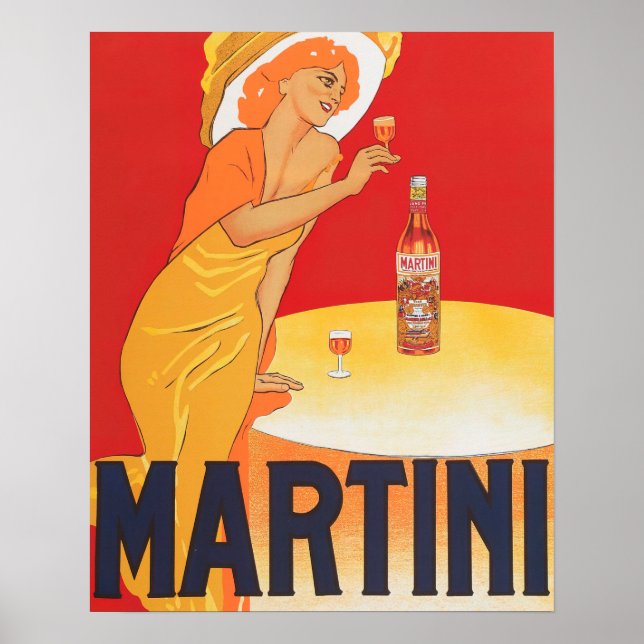 Póster martini poster (Frente)