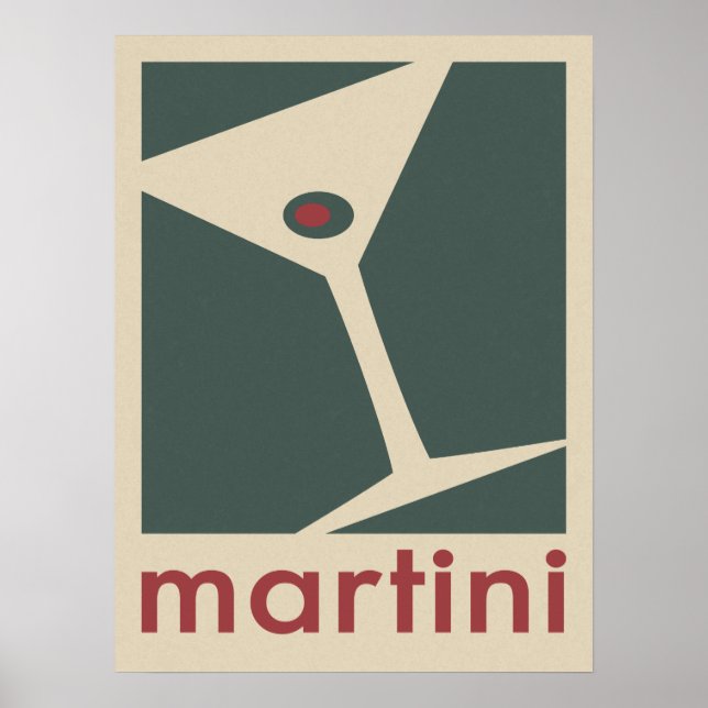 Póster Martini Poster (Frente)