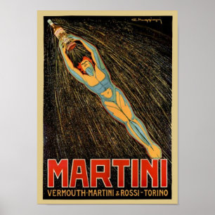 Póster Martini Vermouth