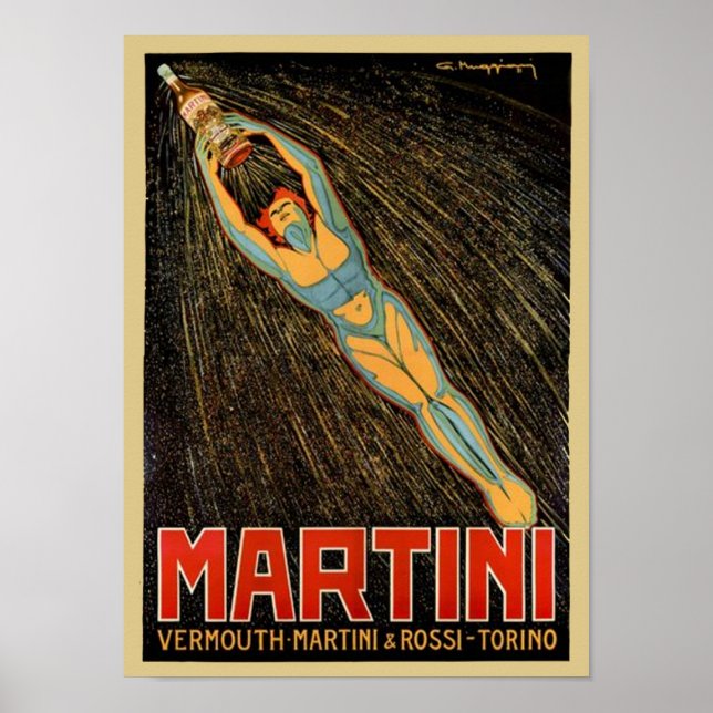 Póster Martini Vermouth (Frente)