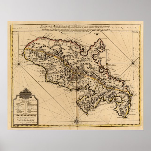 Póster Martinica (Frente)