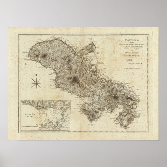 Póster Martinico (Frente)