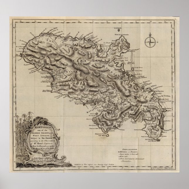 Póster Martinico 2 (Frente)