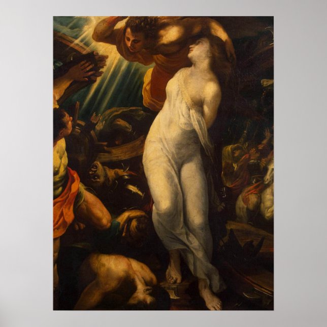 Póster 'Martirio de Santa Catalina' (Frente)