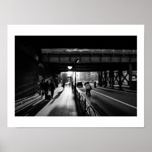Póster Marunouchi, Tokio, Japón