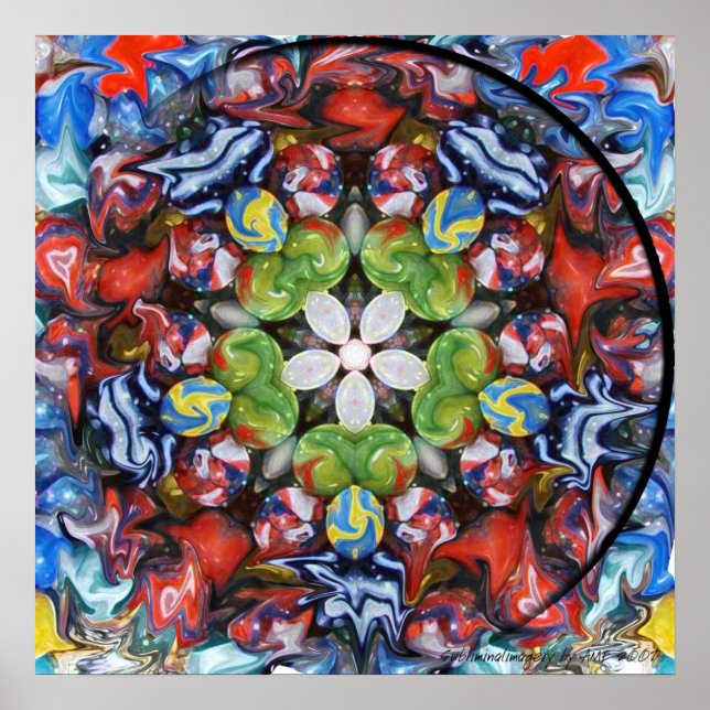 Póster Marvel Madness (Frente)