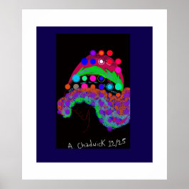 Póster Marvelous Miss Funny Girl Poster