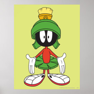 Póster MARVIN EL MARCIANO™ Confundido