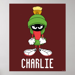 Póster MARVIN EL MARCIANO™ Disgustado