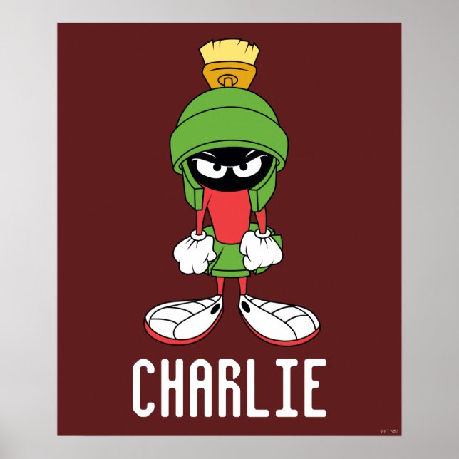 Póster MARVIN EL MARCIANO™ Disgustado (Frente)