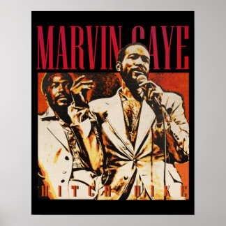 Póster Marvin Gaye
