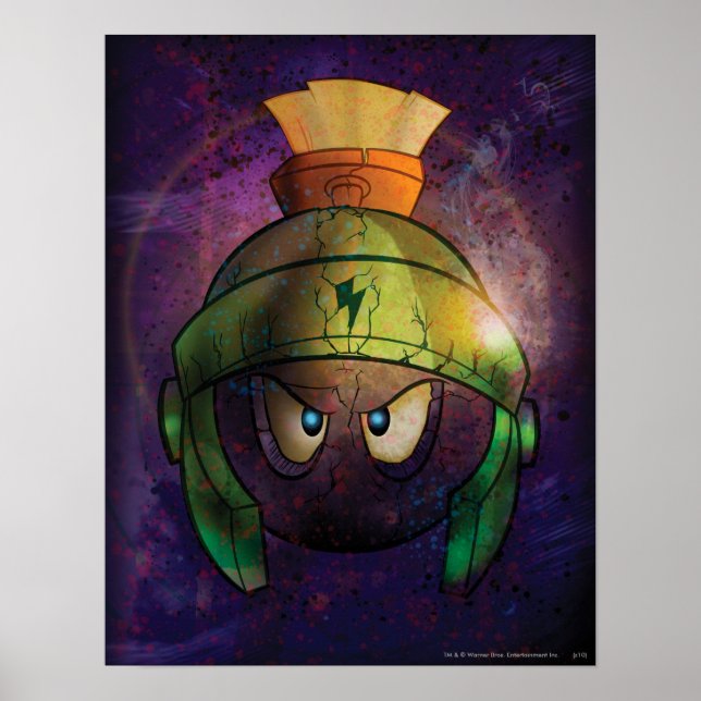 Póster MARVIN LA Batalla MARTIAN™ se endureció (Frente)