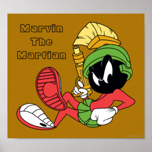 Póster MARVIN LA RECOPILACIÓN MARTIAN™ CON Láser