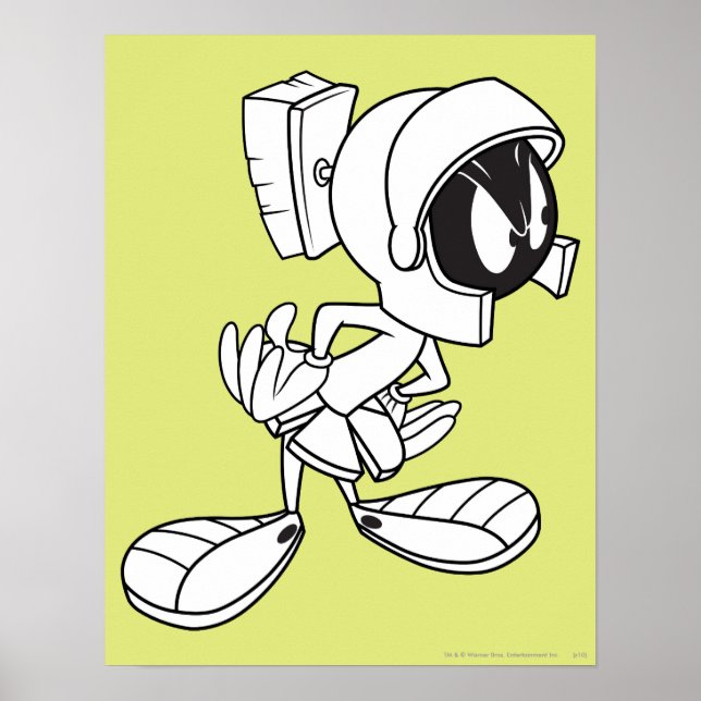 PÓSTER MARVIN THE MARTIAN™ (Frente)