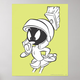Póster MARVIN THE MARTIAN™ Expressive