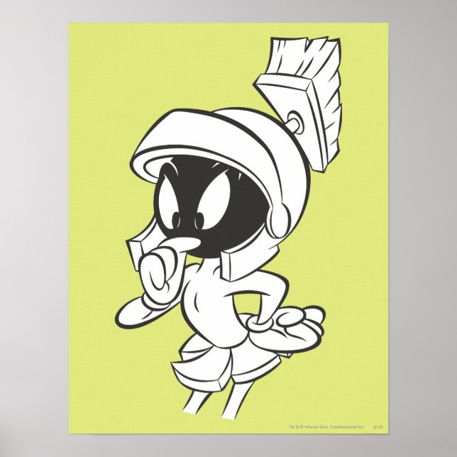 Póster MARVIN THE MARTIAN™ Expressive (Frente)