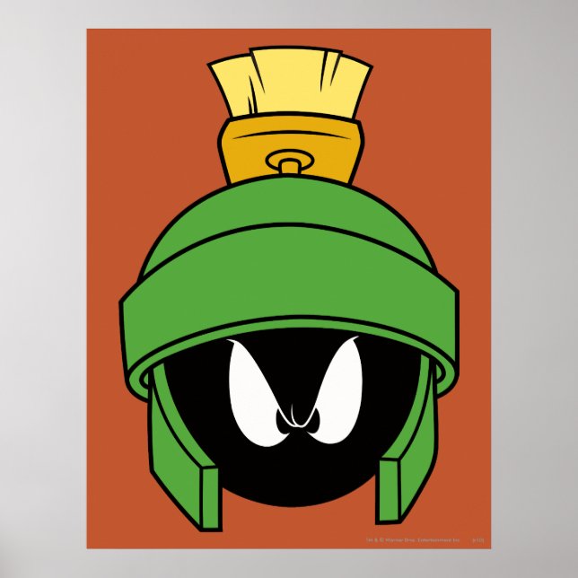 Póster MARVIN THE MARTIAN™ Mad (Frente)