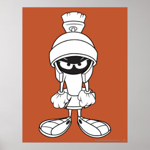 Póster MARVIN THE MARTIAN™ Mad You
