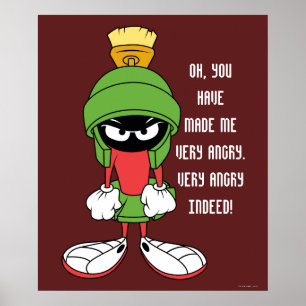 Póster MARVIN THE MARTIAN™ Upset